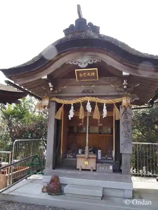 竹生島神社(都久夫須麻神社)(滋賀県)