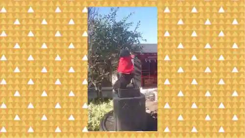 於菊稲荷神社(群馬県)