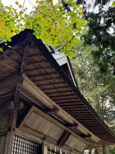戸隠神社火之御子社(長野県)