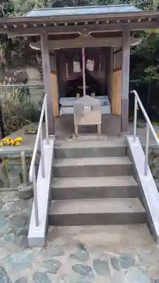 聖天神社(聖天上人像社)(神奈川県)