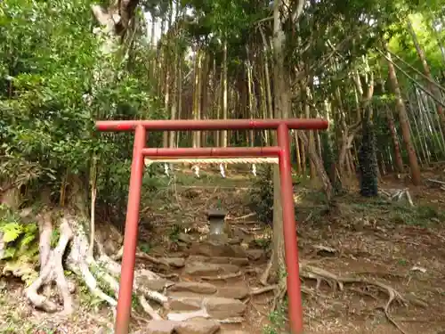 伊豆山神社の鳥居