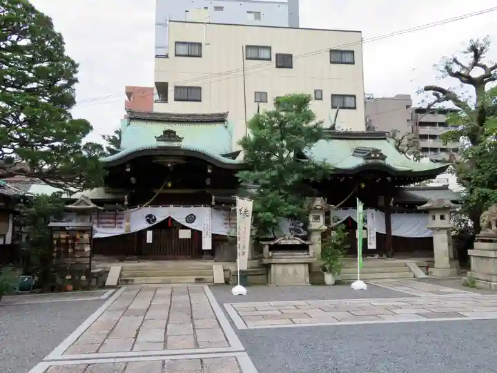 元祇園梛神社・隼神社の本殿・本堂
