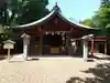 名次神社の本殿・本堂