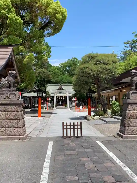 玉村八幡宮のその他建物