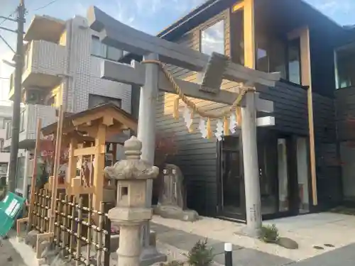 山蒼稲荷神社(神奈川県)