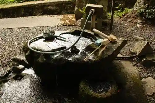 高蔵寺の手水舎