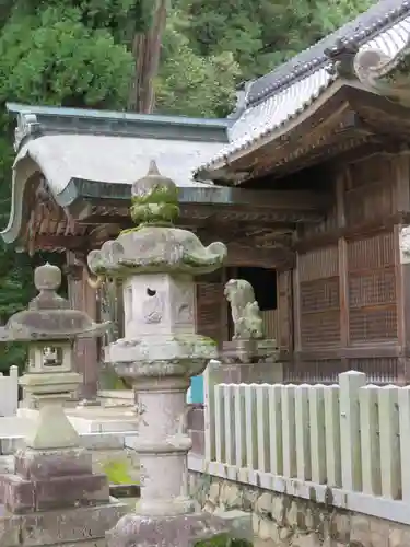 伊富岐神社の本殿・本堂