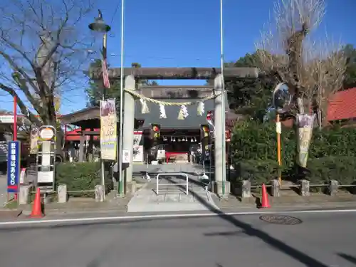 鹿島神社の鳥居
