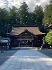 小國神社の本殿