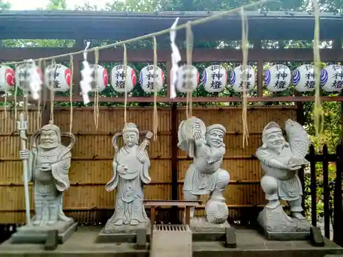 中野沼袋氷川神社(東京都)