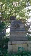 靖國神社の狛犬