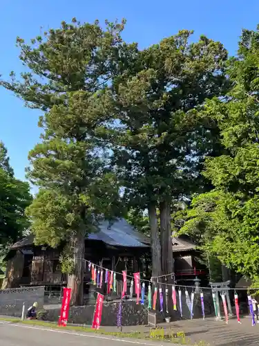 高司神社〜むすびの神の鎮まる社〜(福島県)