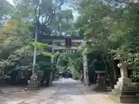 若宮八幡宮の鳥居