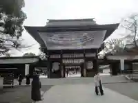寒川神社の山門・神門