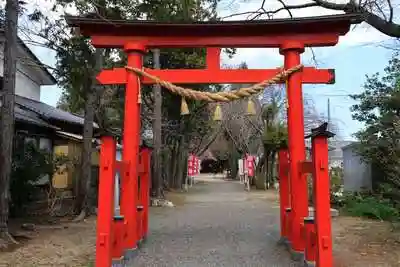 三島八幡神社の鳥居