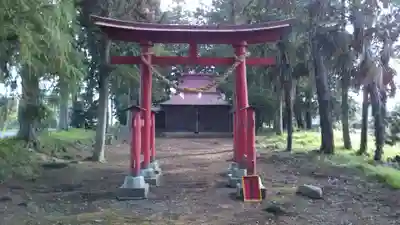 産宮神社の鳥居