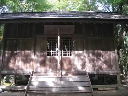 穴沢天神社(東京都)