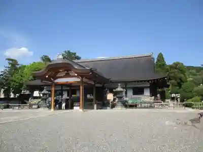 大谷本廟の本殿・本堂