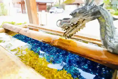 温泉山 安楽寺(四国霊場第六番札所)の手水舎