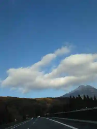 龍門寺の景色