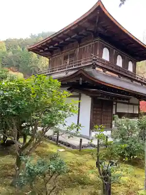 慈照寺（慈照禅寺・銀閣寺）の本殿・本堂