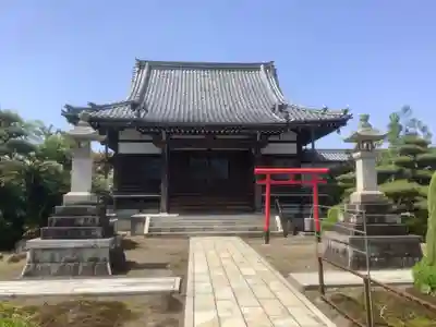 本誓院（曼陀羅寺塔頭）の本殿・本堂