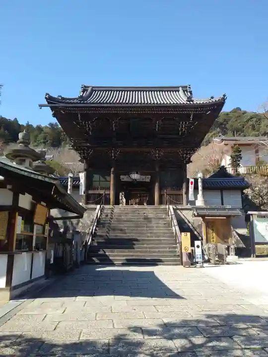 長谷寺の山門・神門