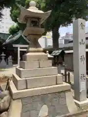 金山神社の建物その他