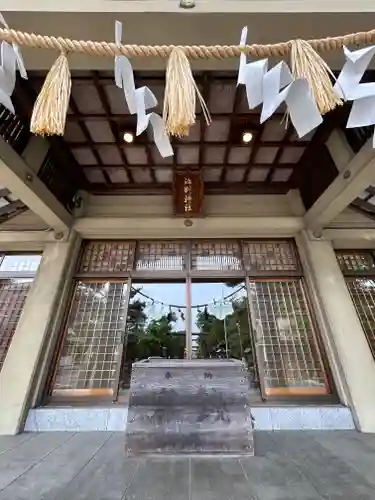 江別神社の本殿