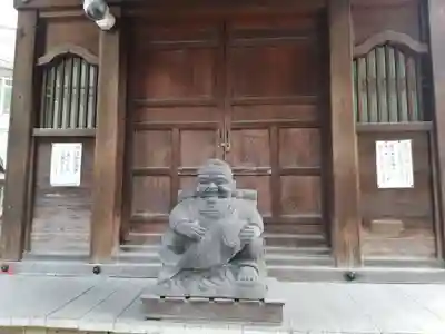瀧泉寺(目黒不動尊)の像