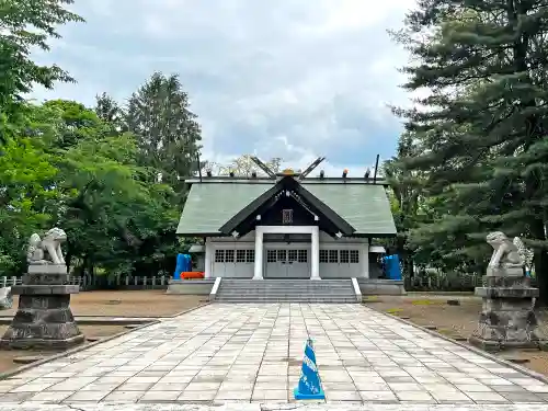 砂川神社の本殿