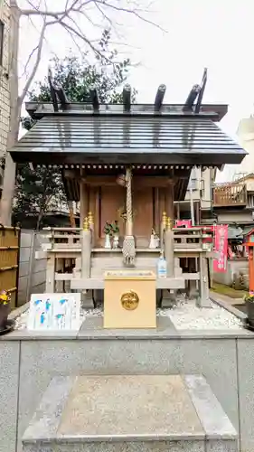 高円寺氷川神社の本殿