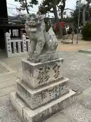 大年神社の狛犬