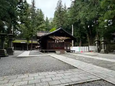 諏訪大社下社春宮(長野県)