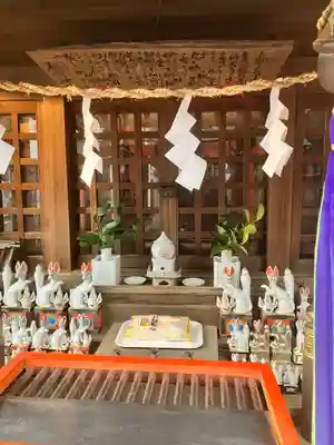 松庵稲荷神社(東京都)