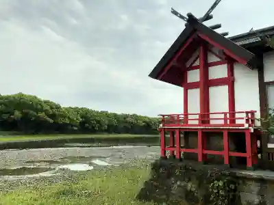 水沼神社(宮崎県)