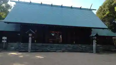 東雲神社の本殿・本堂