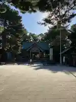 白石神社の本殿・本堂