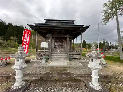 龍性院（赤芝観音）(山形県)