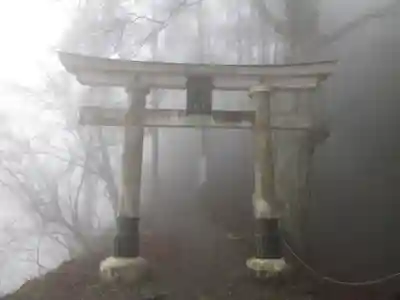三峯神社奥宮(埼玉県)