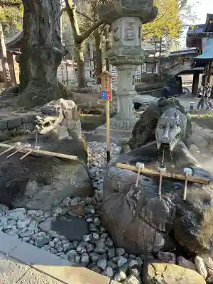 諏訪大社下社秋宮(長野県)