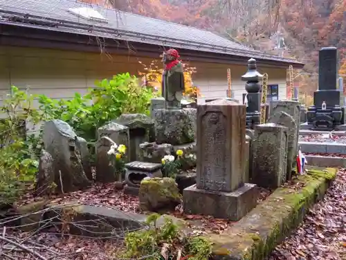 栖雲寺のお墓