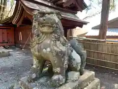 日枝神社の狛犬