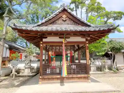 南都鏡神社の本殿・本堂