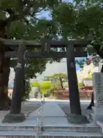 警固神社の鳥居