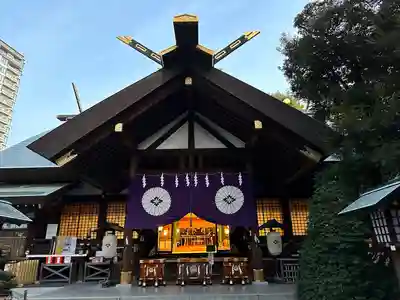 東京大神宮の本殿・本堂