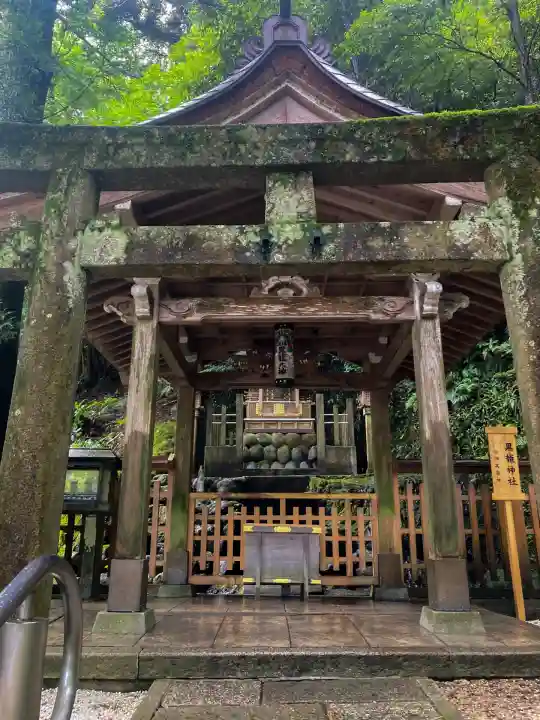 黒龍社(伊奈波神社境内社)(岐阜県)