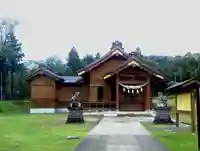 居多神社の本殿・本堂