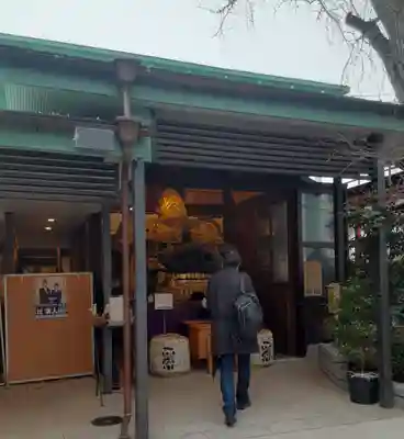波除神社（波除稲荷神社）(東京都)