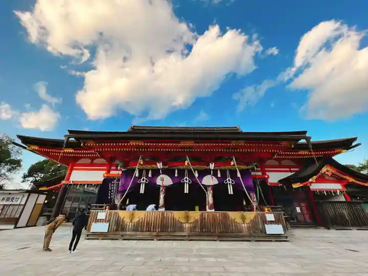 八坂神社(祇園さん)の本殿・本堂